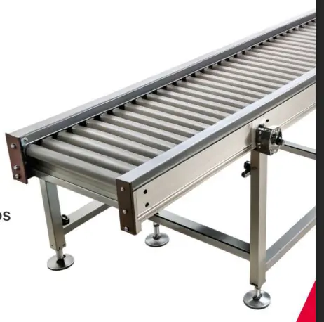 Sistemas de Bandas con Rodillos