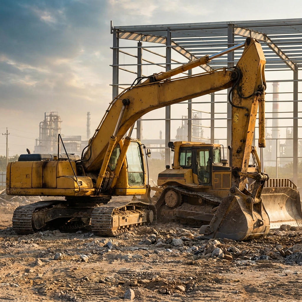 Maquinaria de Construcción