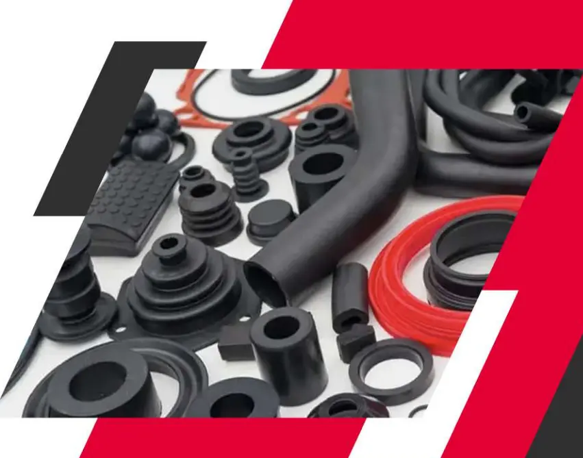 Piezas Moldeadas de Hule