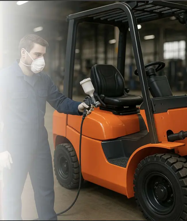 Restauración de montacargas