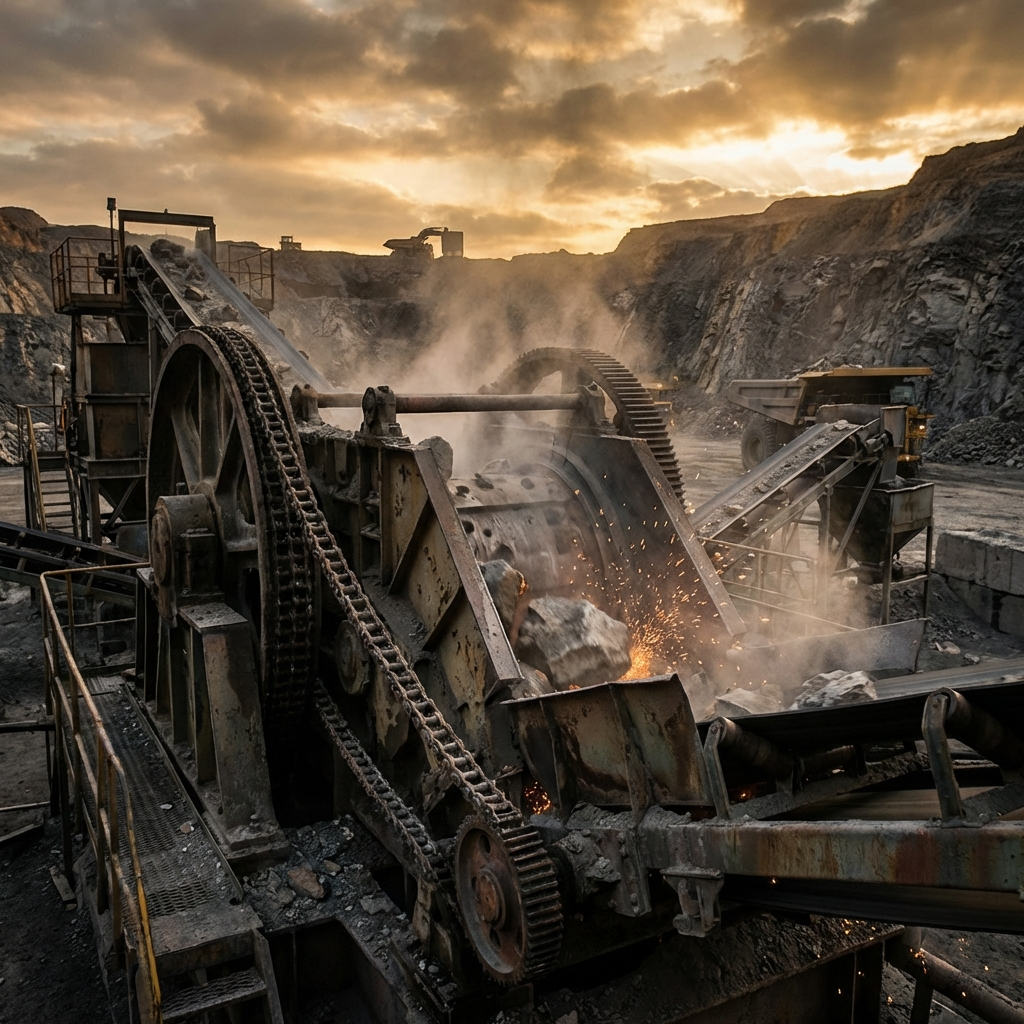 Trituración y Minería